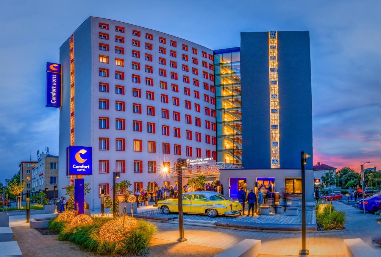 Hotell Comfort Prag